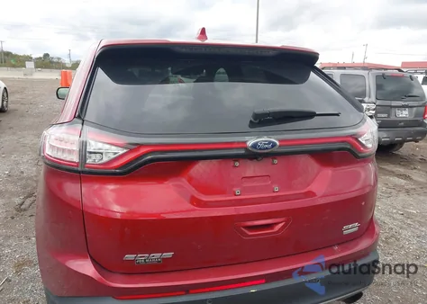 2017 Ford Edge Sel z USA, uszkodzony, nr VIN 2FMPK3J90HBC40873